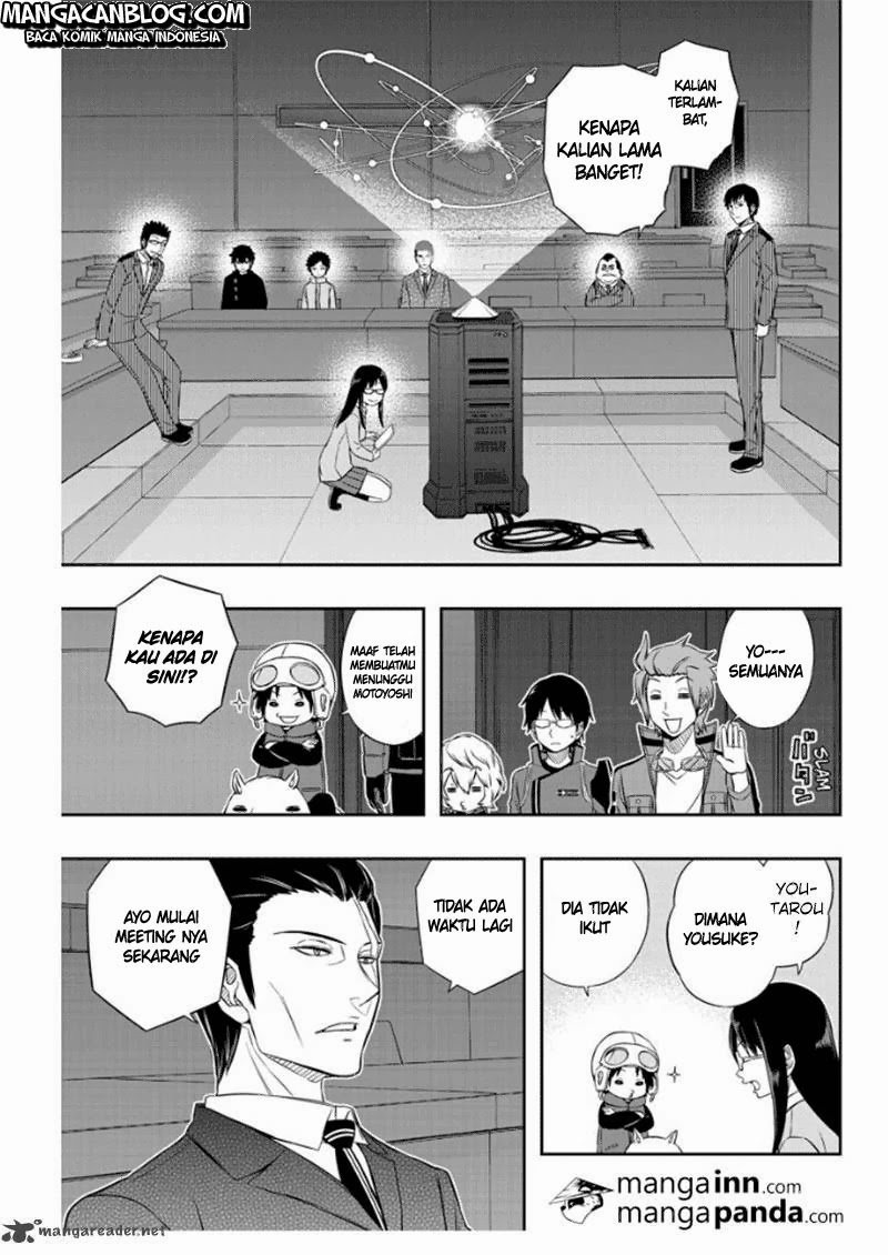 World Trigger Chapter 41