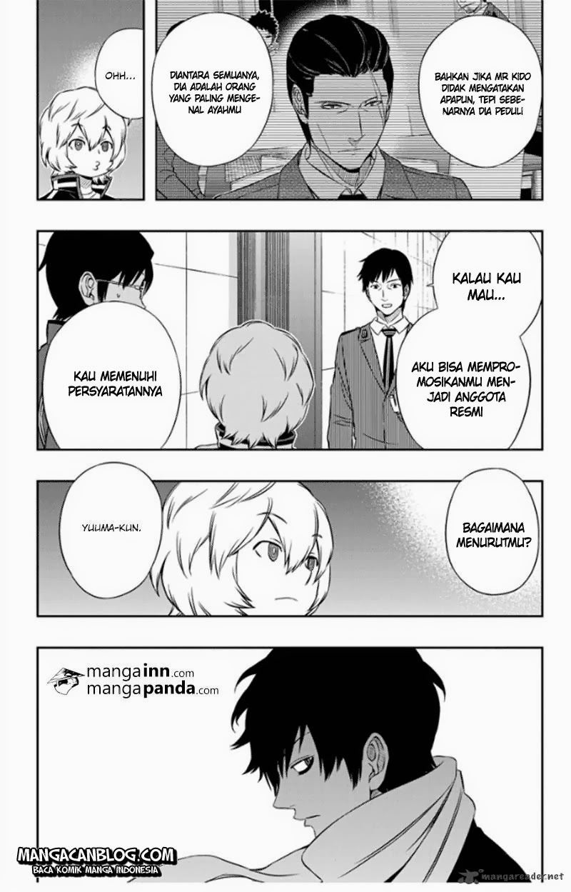 World Trigger Chapter 42