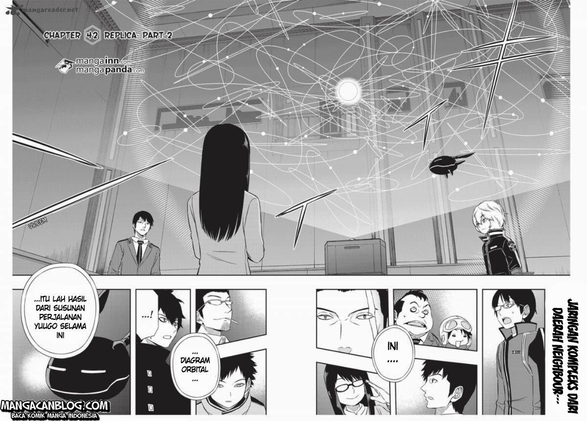 World Trigger Chapter 42