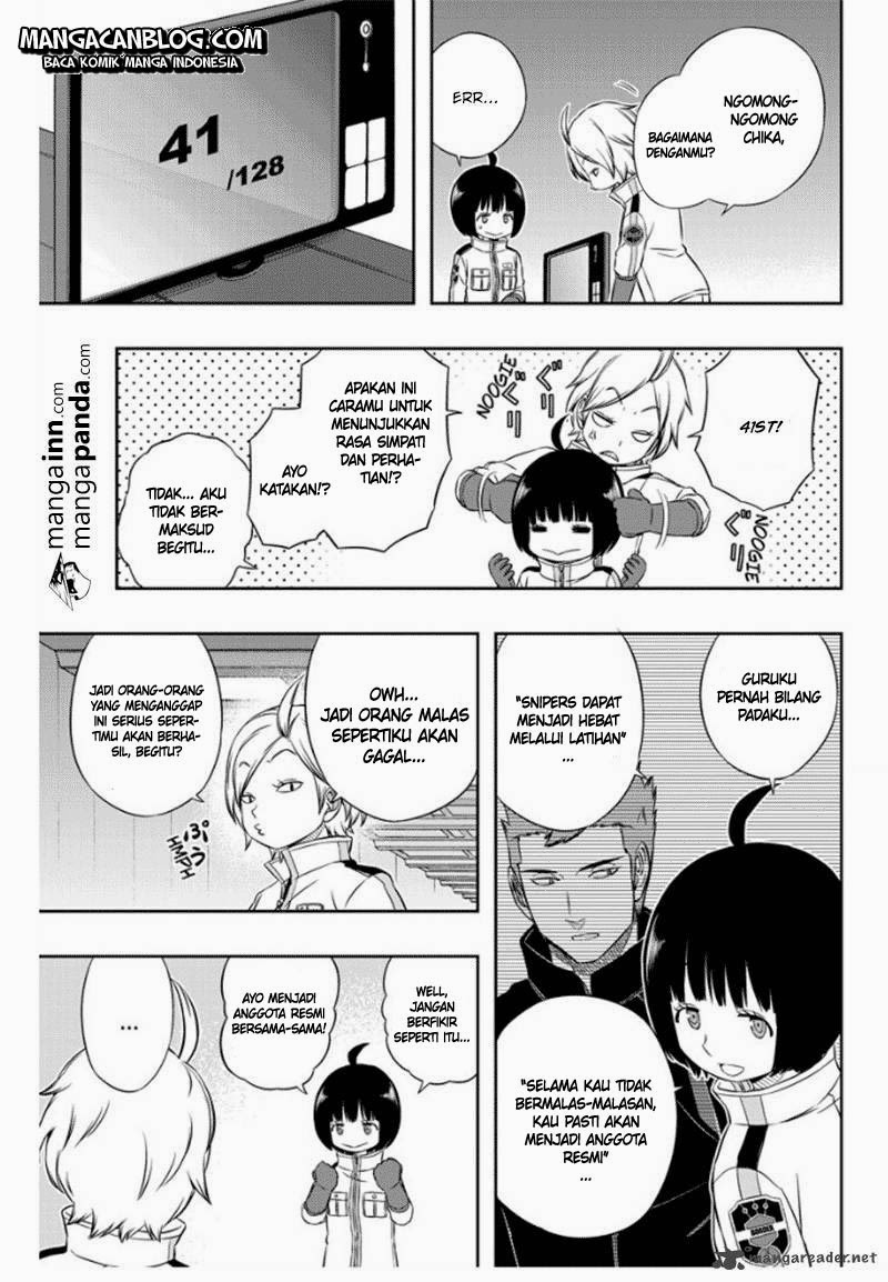 World Trigger Chapter 42