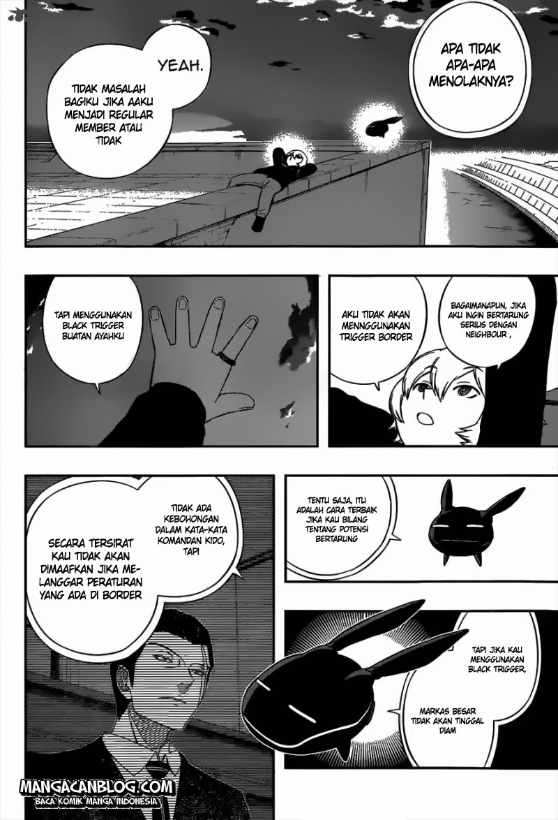 World Trigger Chapter 43