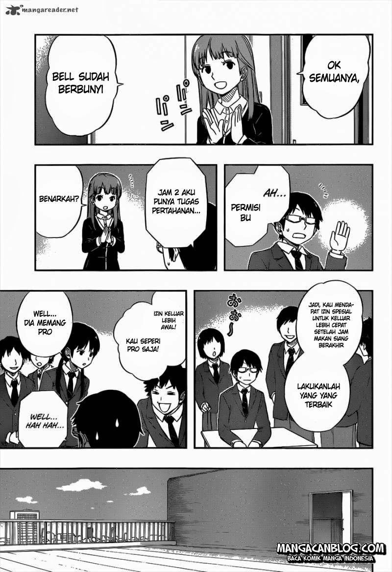 World Trigger Chapter 43