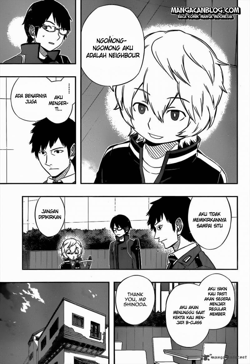 World Trigger Chapter 43