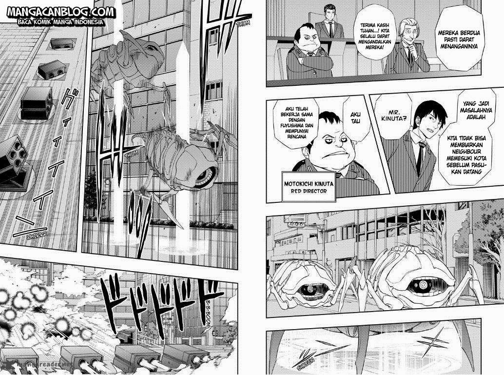 World Trigger Chapter 44