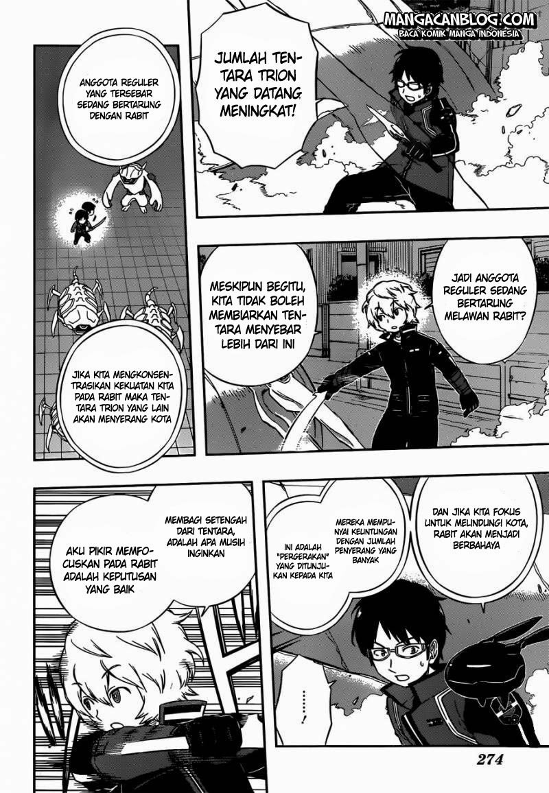 World Trigger Chapter 46