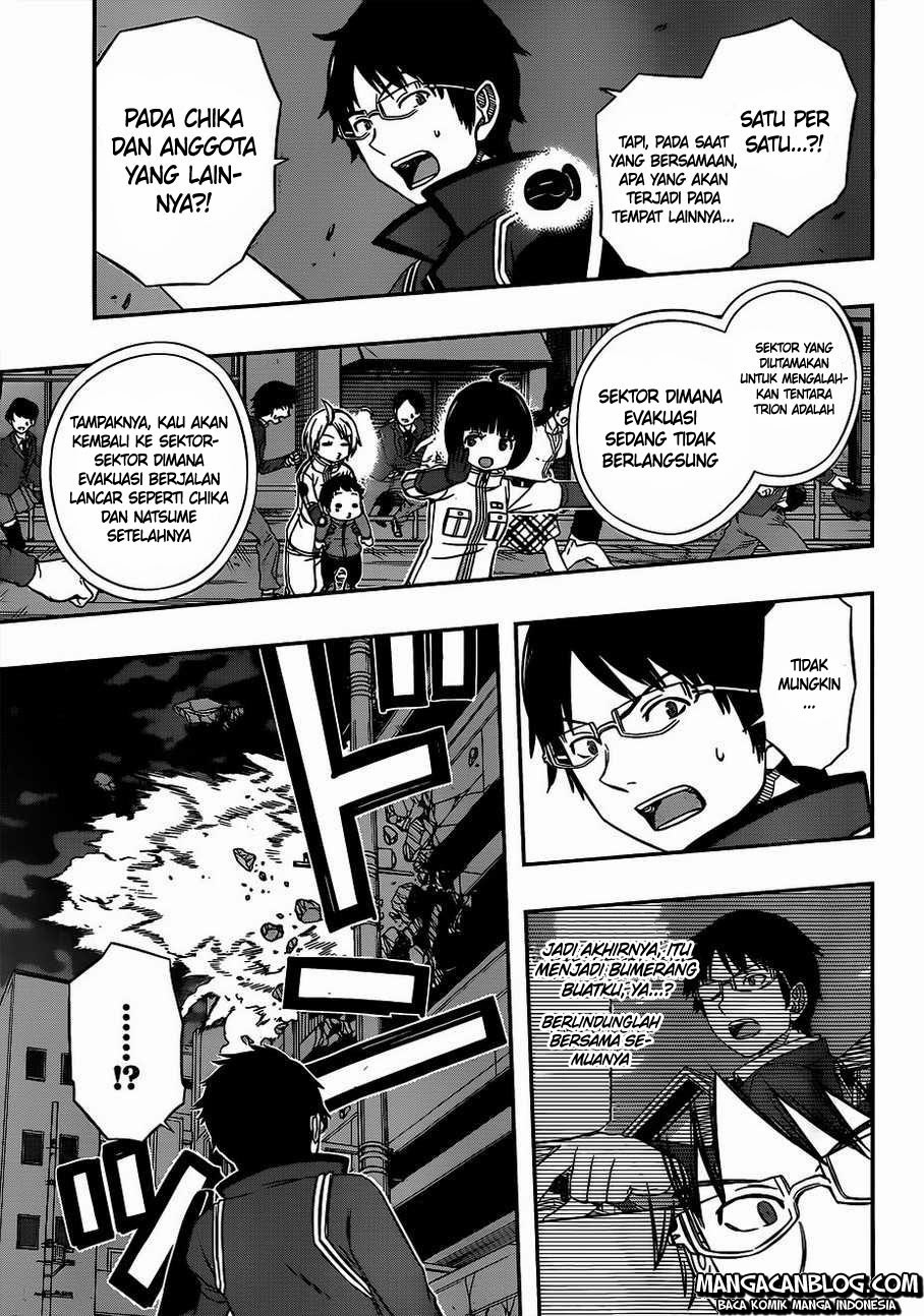 World Trigger Chapter 47