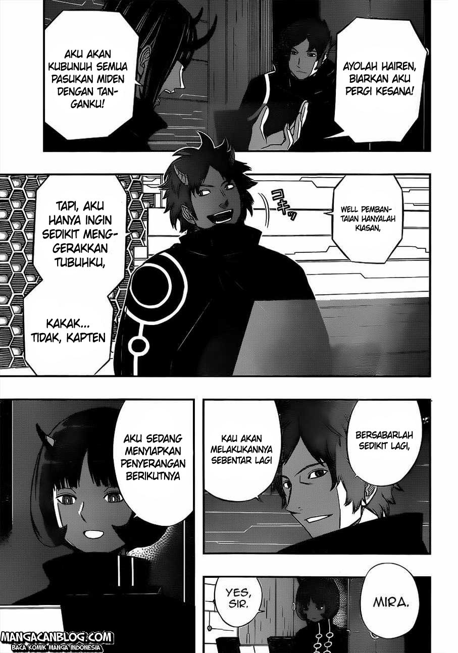 World Trigger Chapter 47