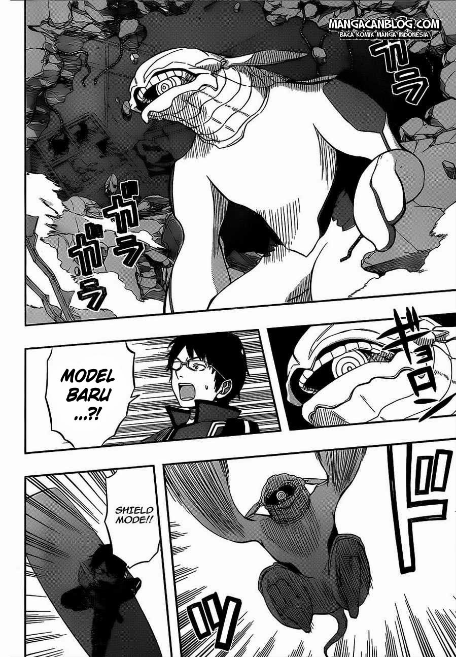 World Trigger Chapter 47