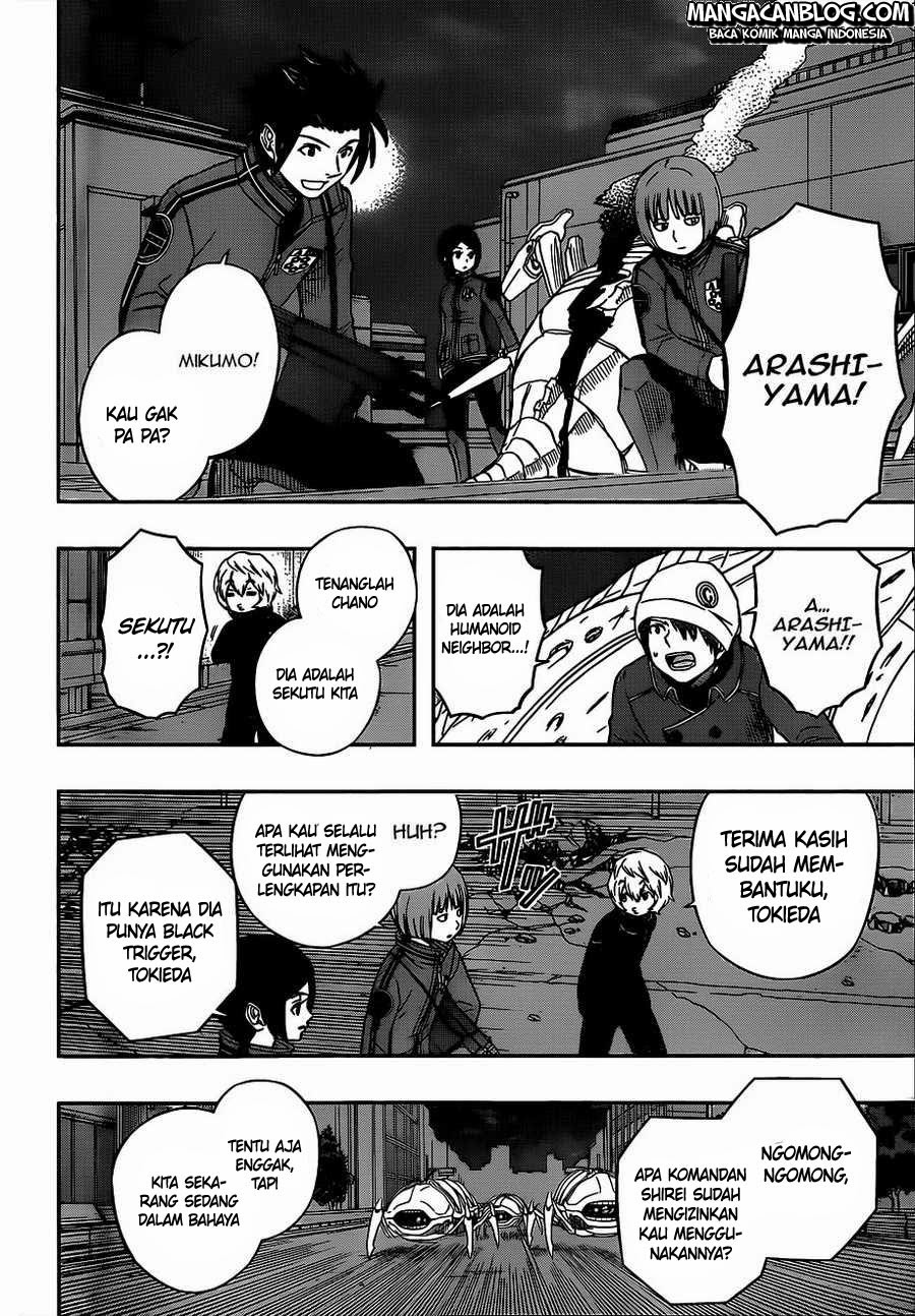 World Trigger Chapter 47