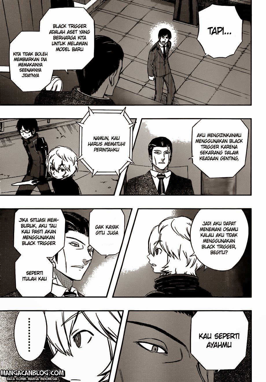 World Trigger Chapter 48