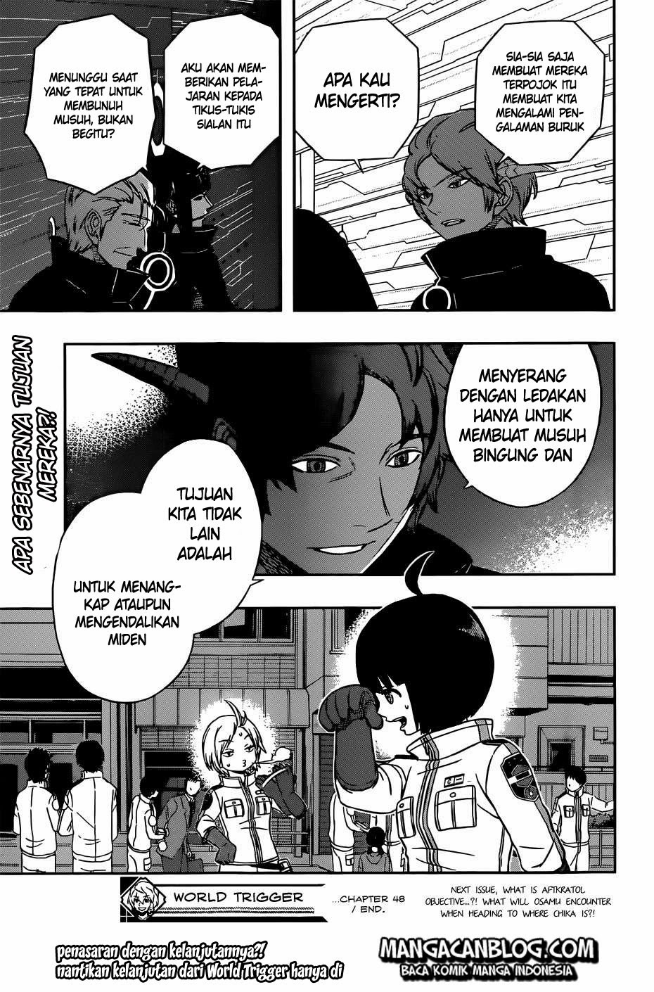 World Trigger Chapter 48