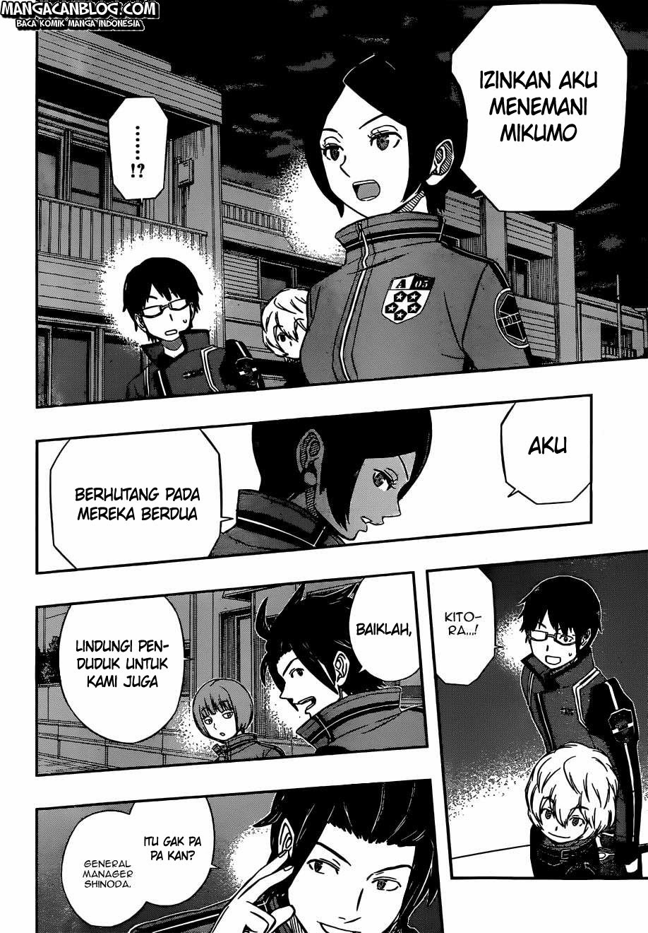 World Trigger Chapter 48