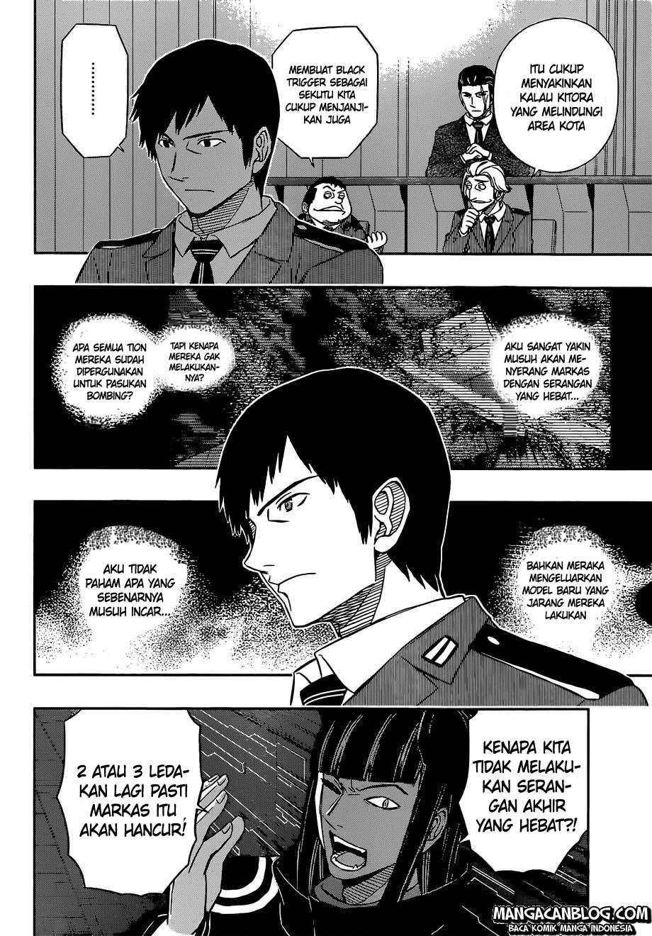 World Trigger Chapter 48