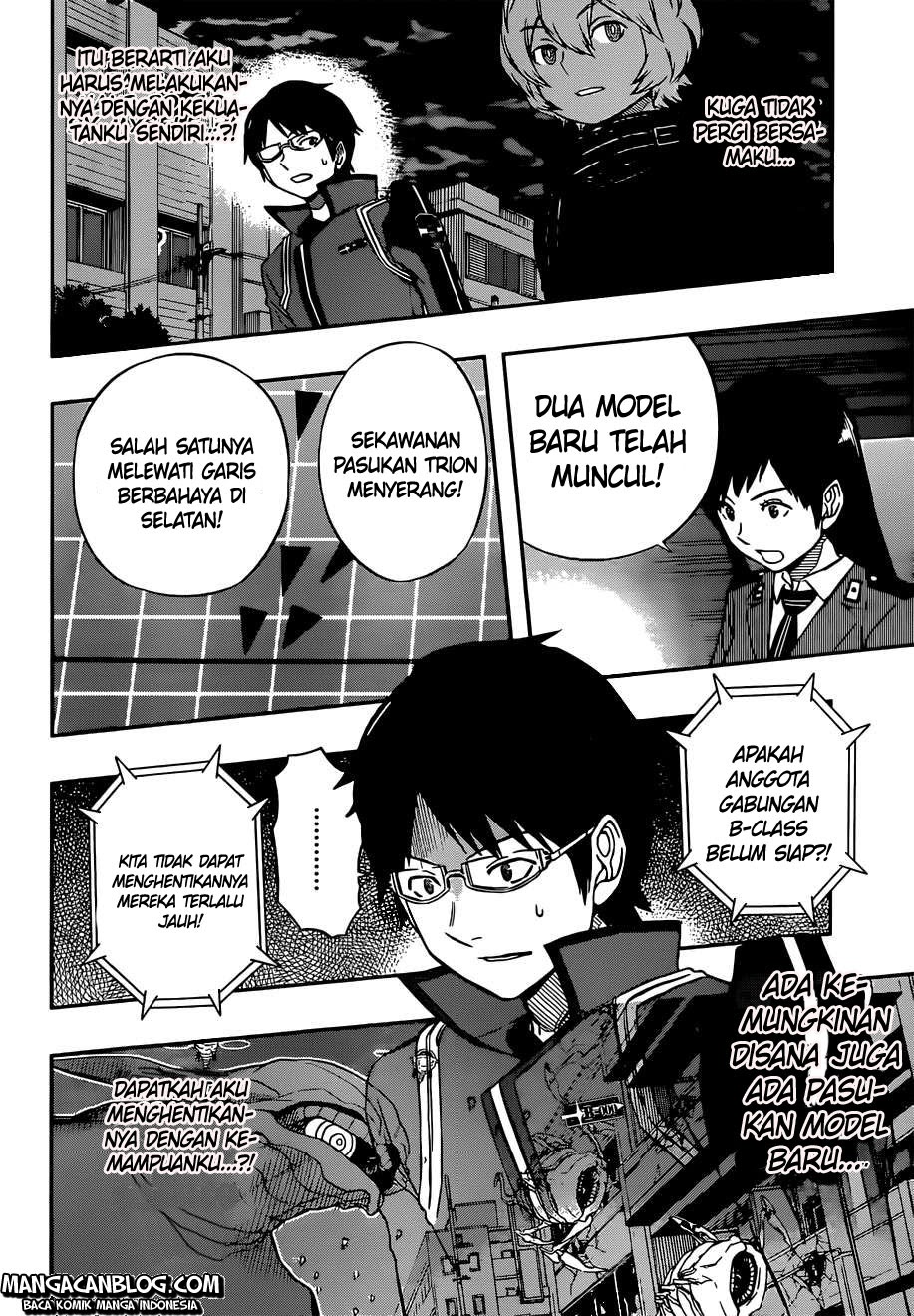 World Trigger Chapter 48