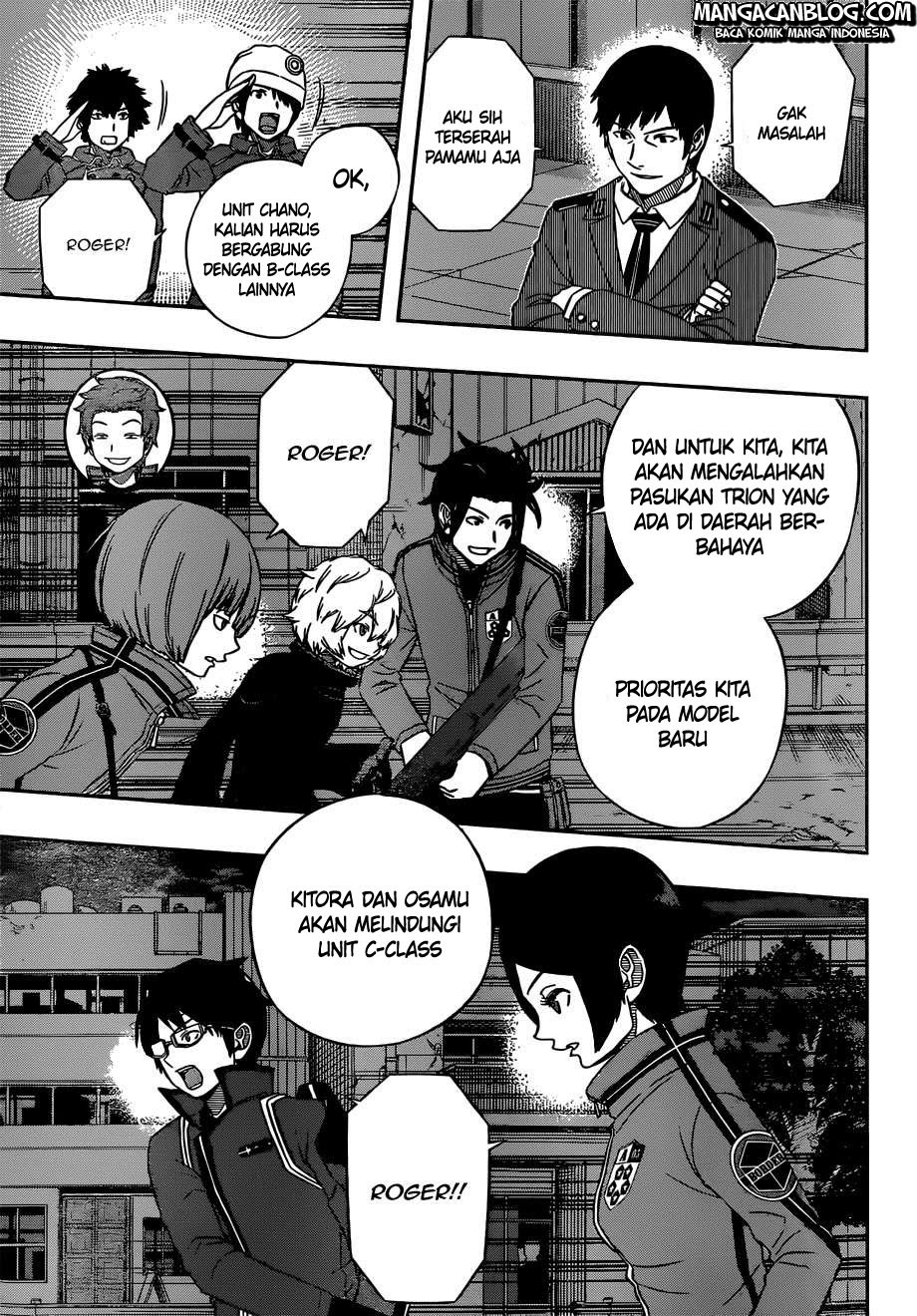 World Trigger Chapter 48