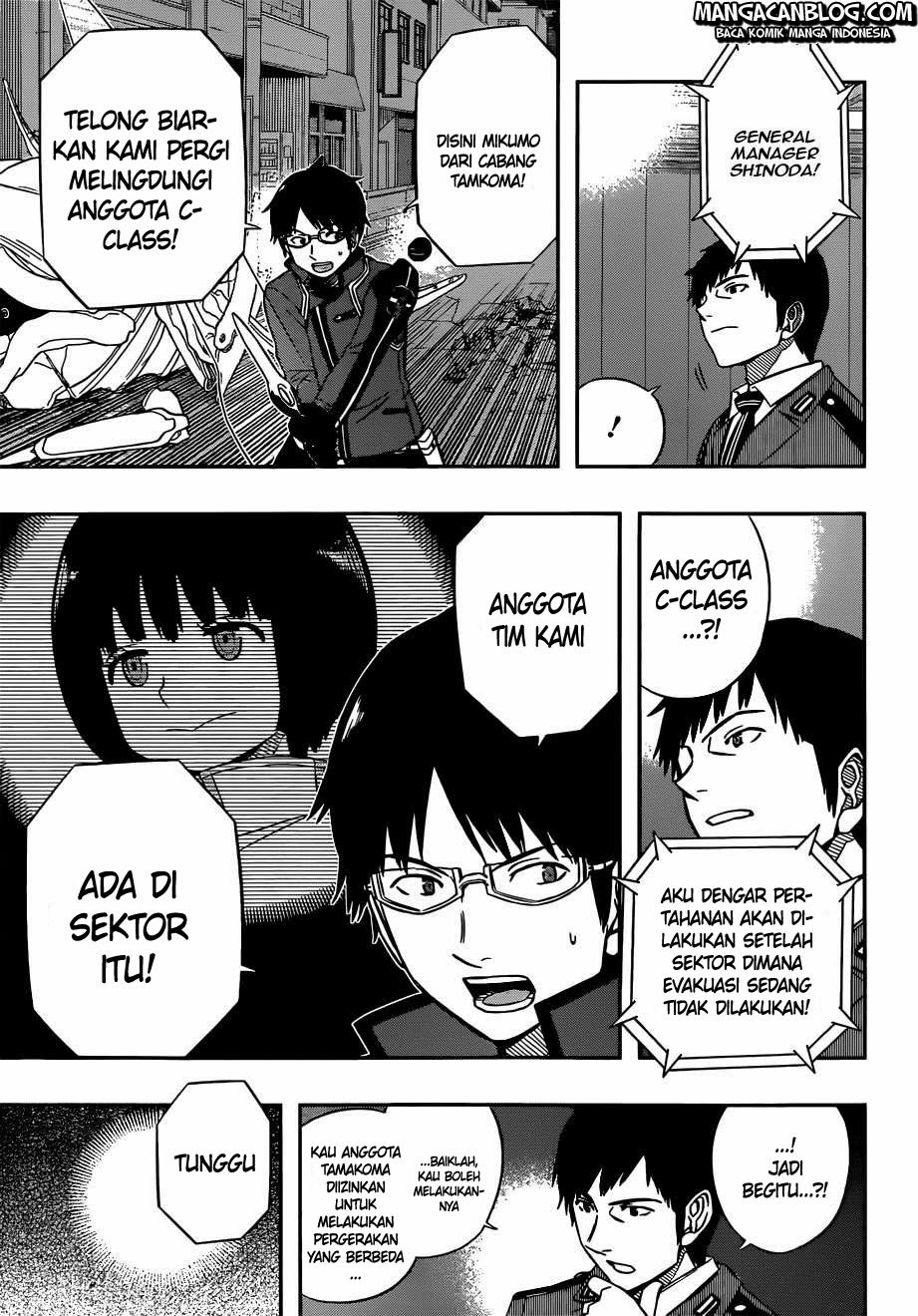 World Trigger Chapter 48