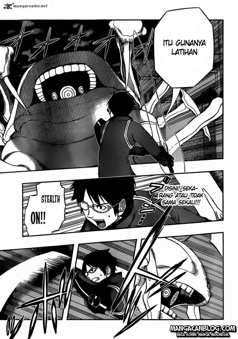 World Trigger Chapter 50