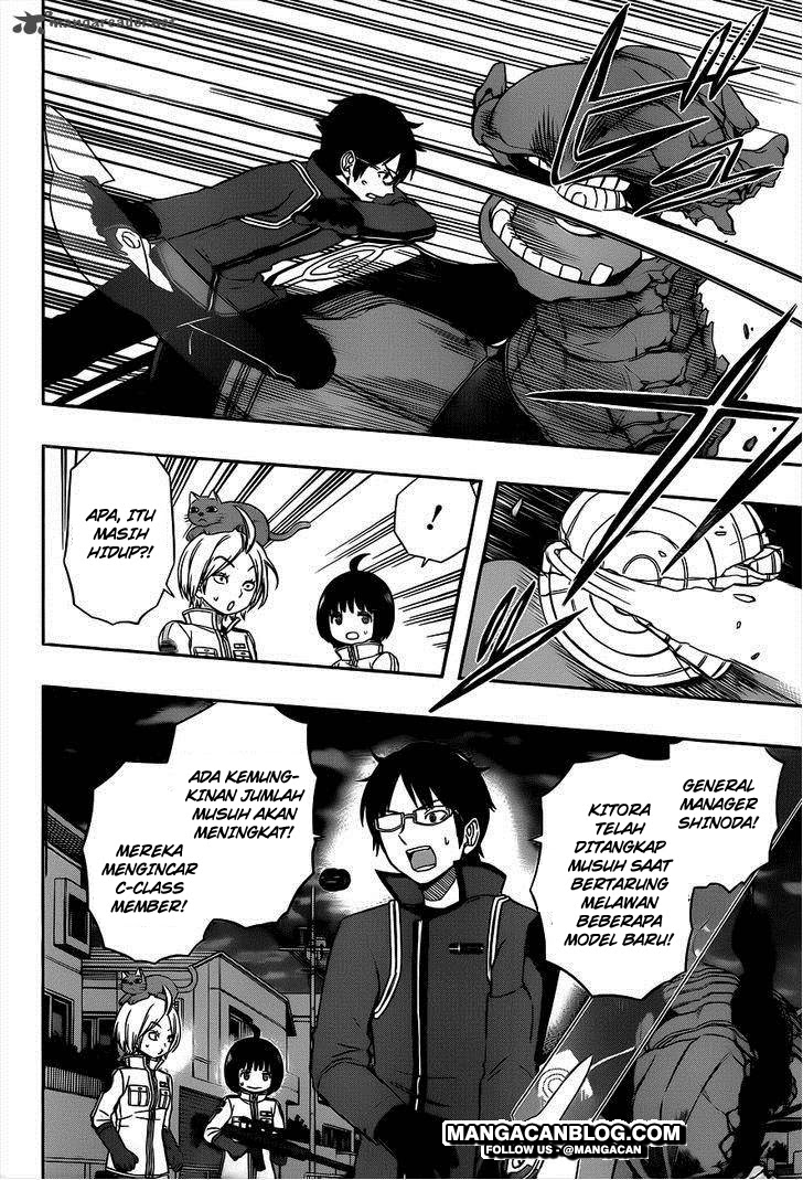 World Trigger Chapter 52