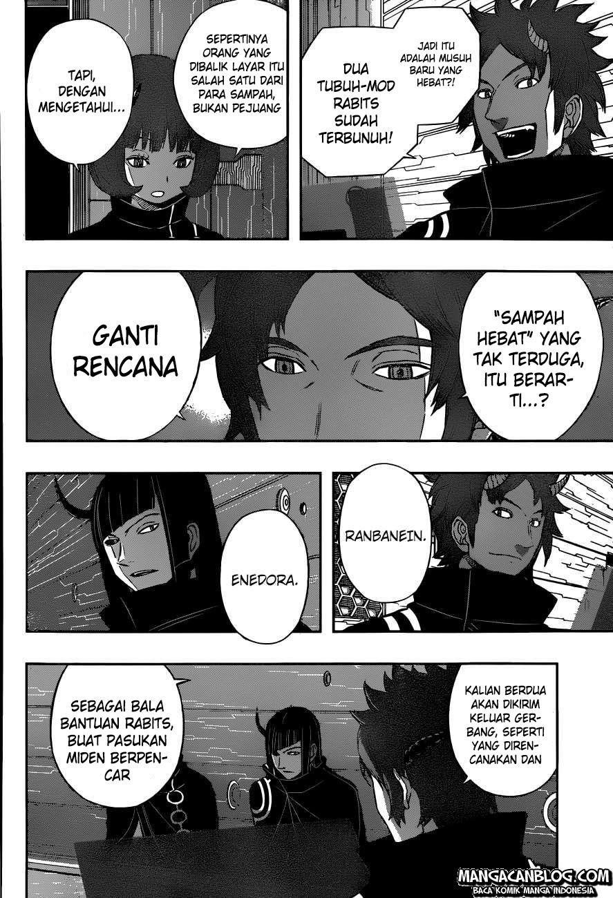 World Trigger Chapter 53