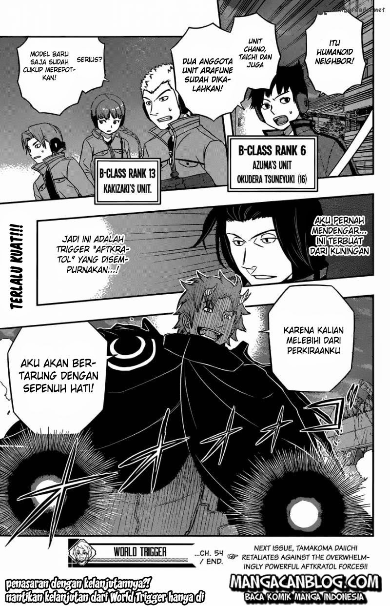 World Trigger Chapter 54