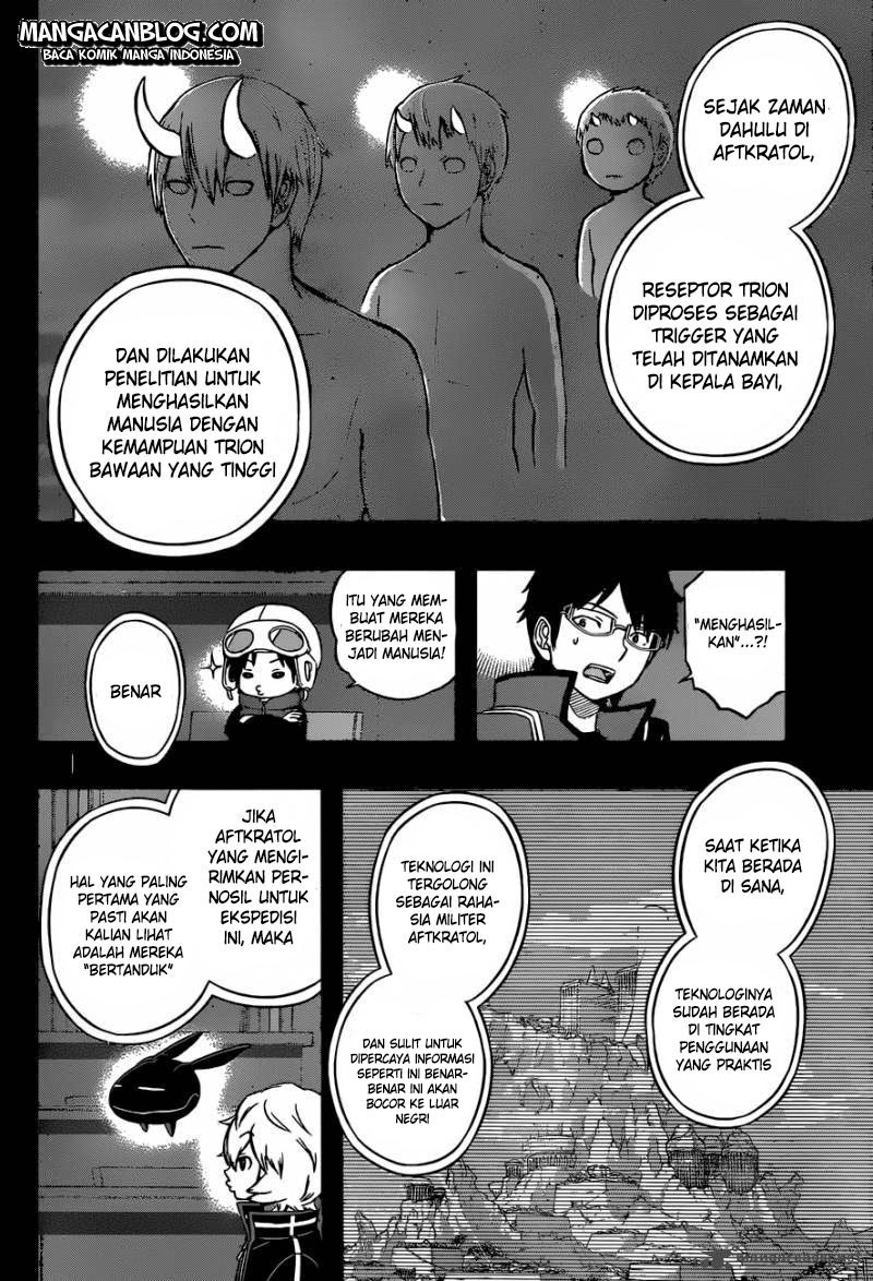 World Trigger Chapter 54