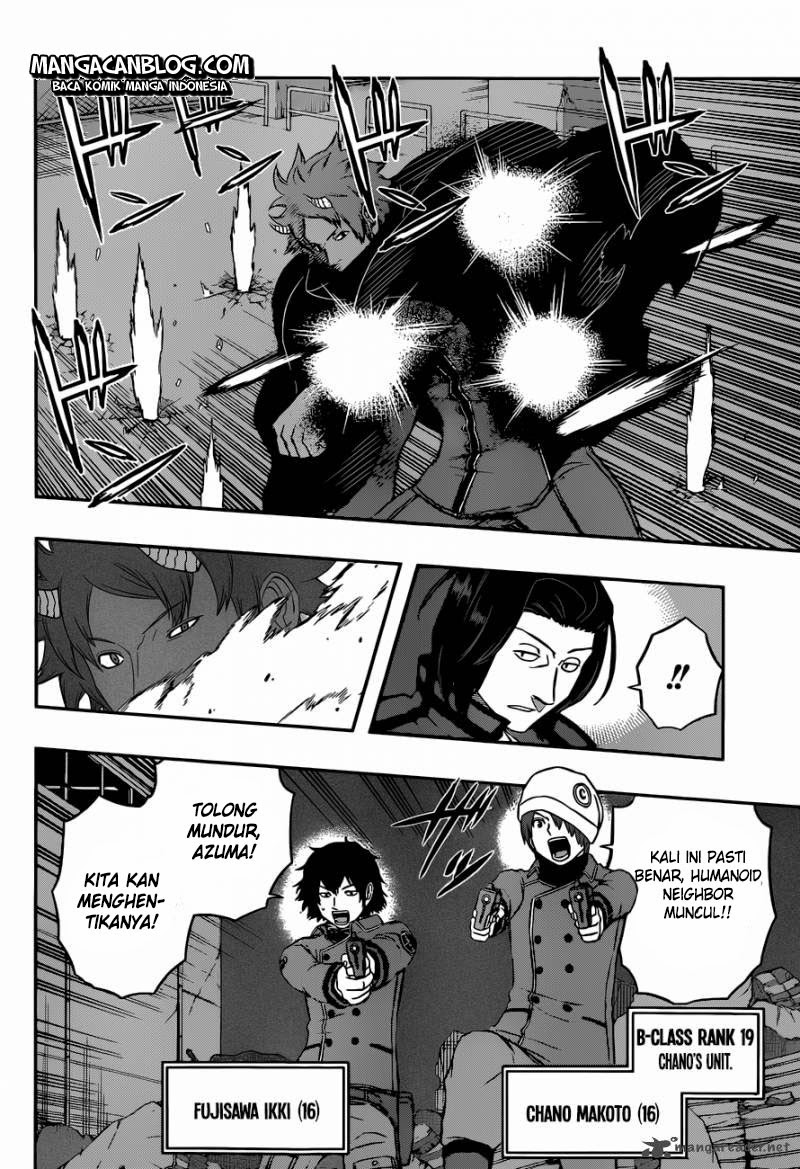 World Trigger Chapter 54