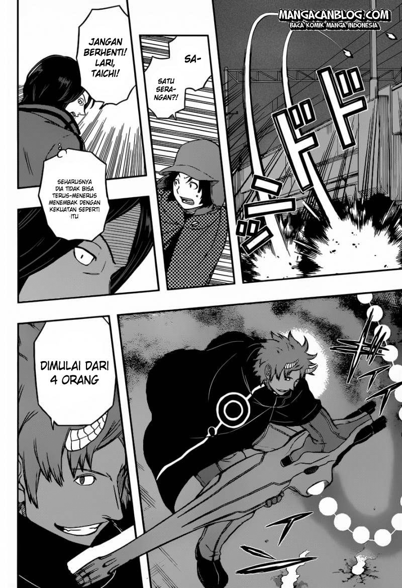 World Trigger Chapter 54