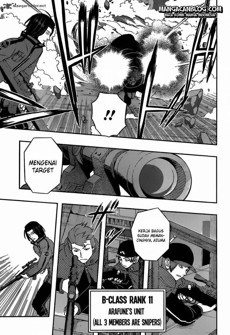 World Trigger Chapter 54