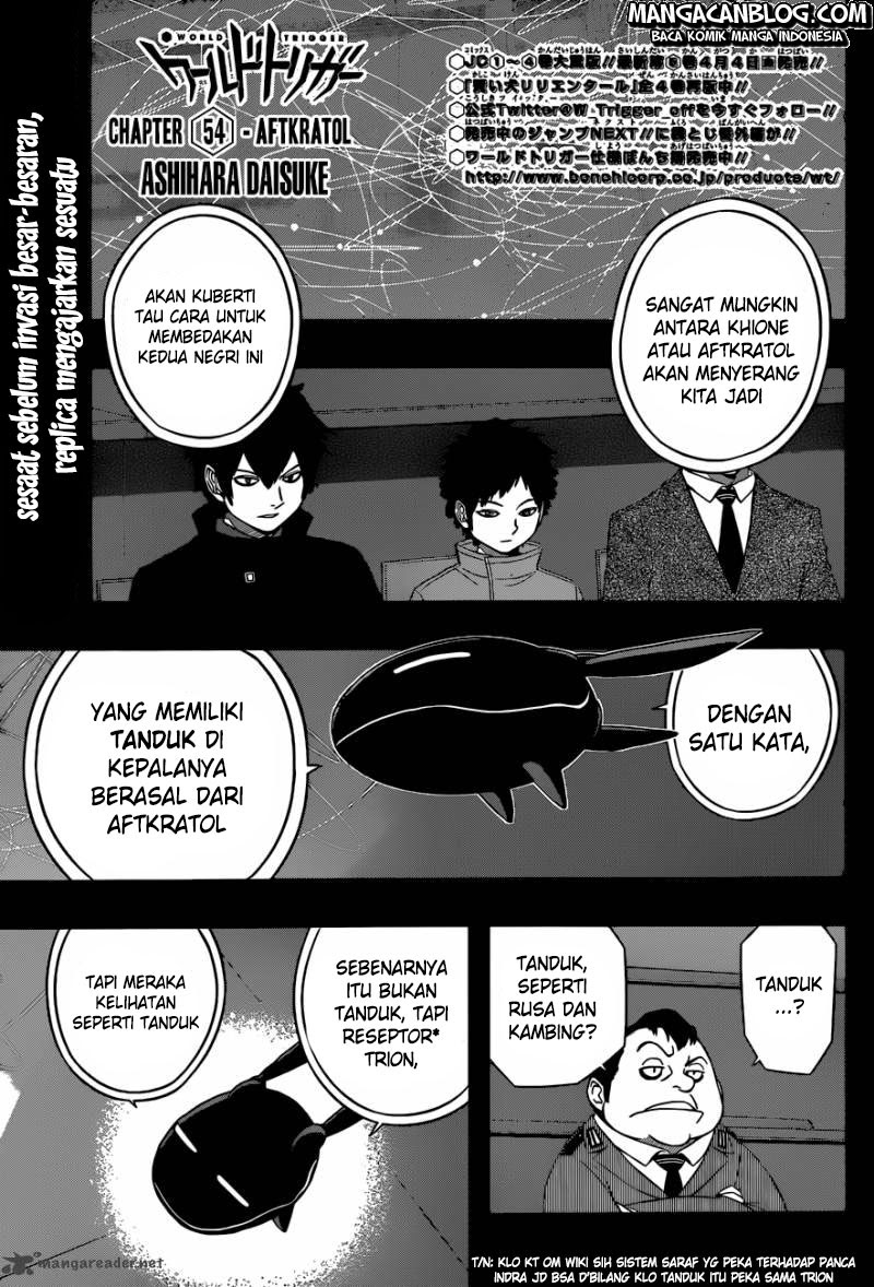 World Trigger Chapter 54