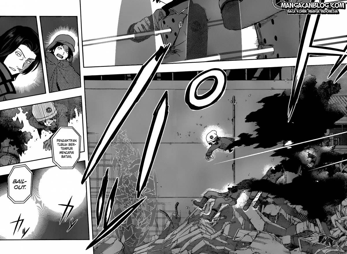 World Trigger Chapter 54