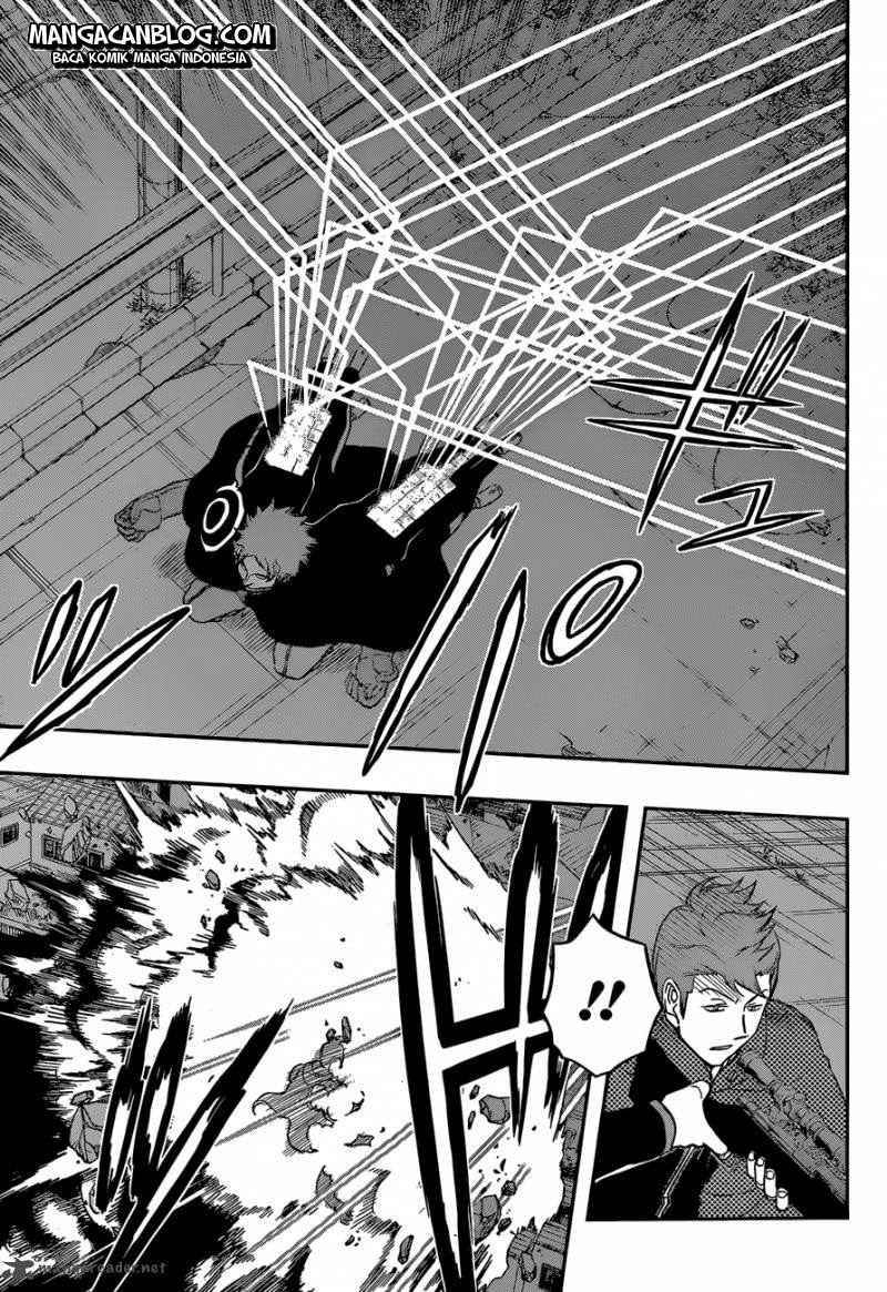 World Trigger Chapter 54