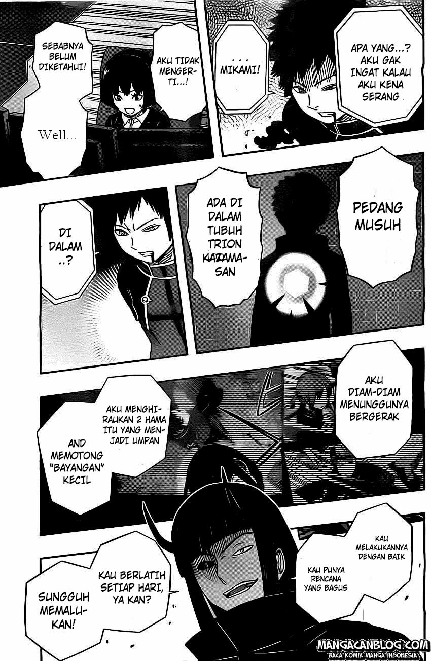 World Trigger Chapter 56