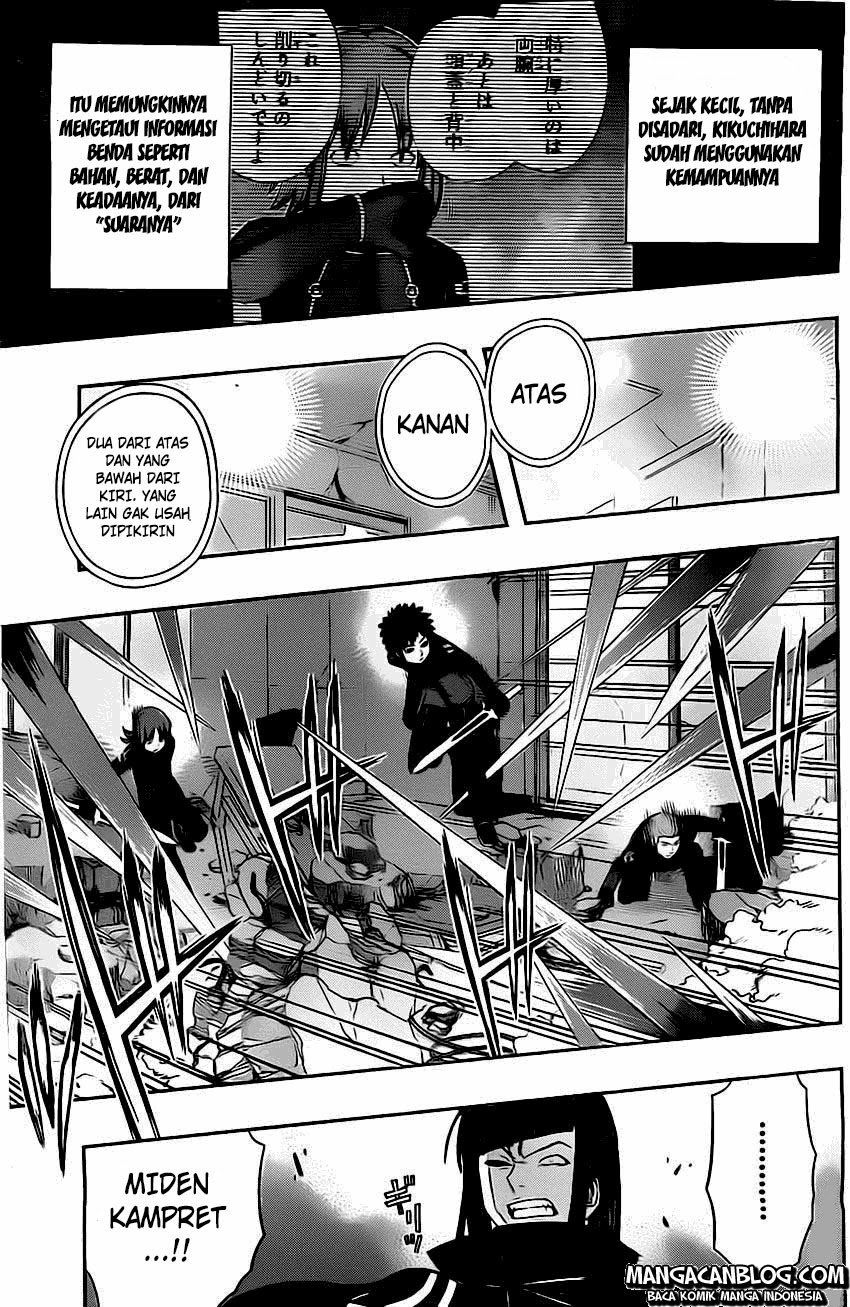 World Trigger Chapter 56