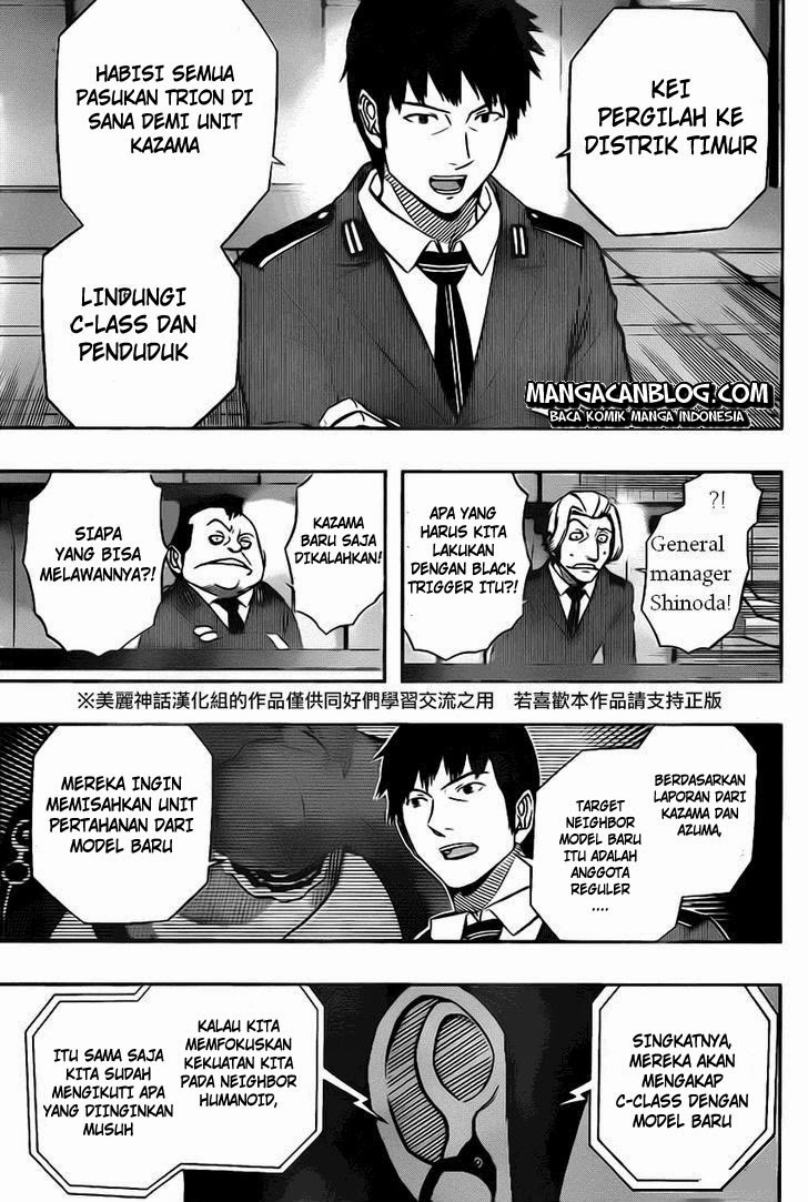 World Trigger Chapter 57