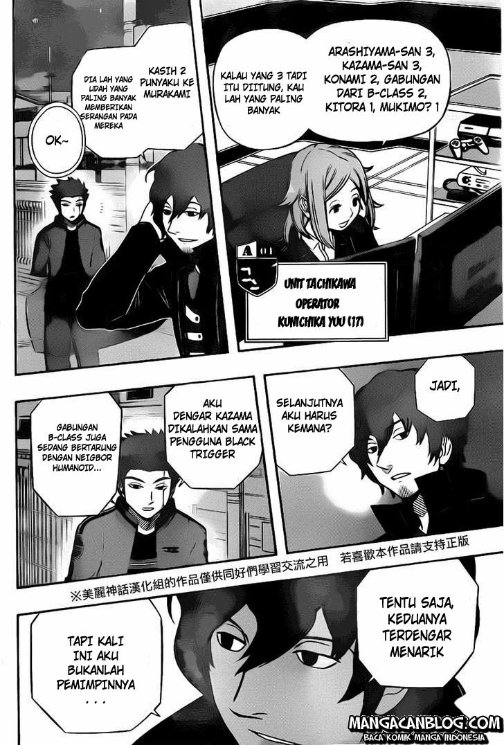 World Trigger Chapter 57