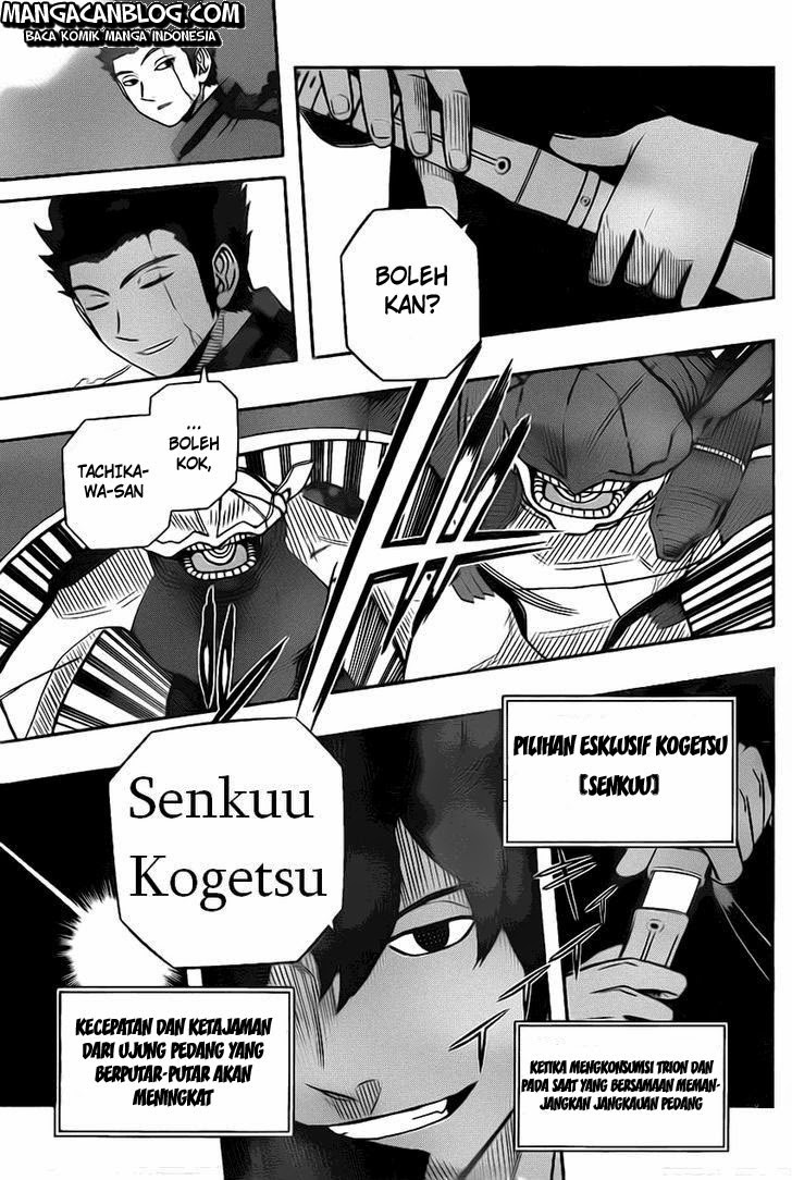 World Trigger Chapter 57