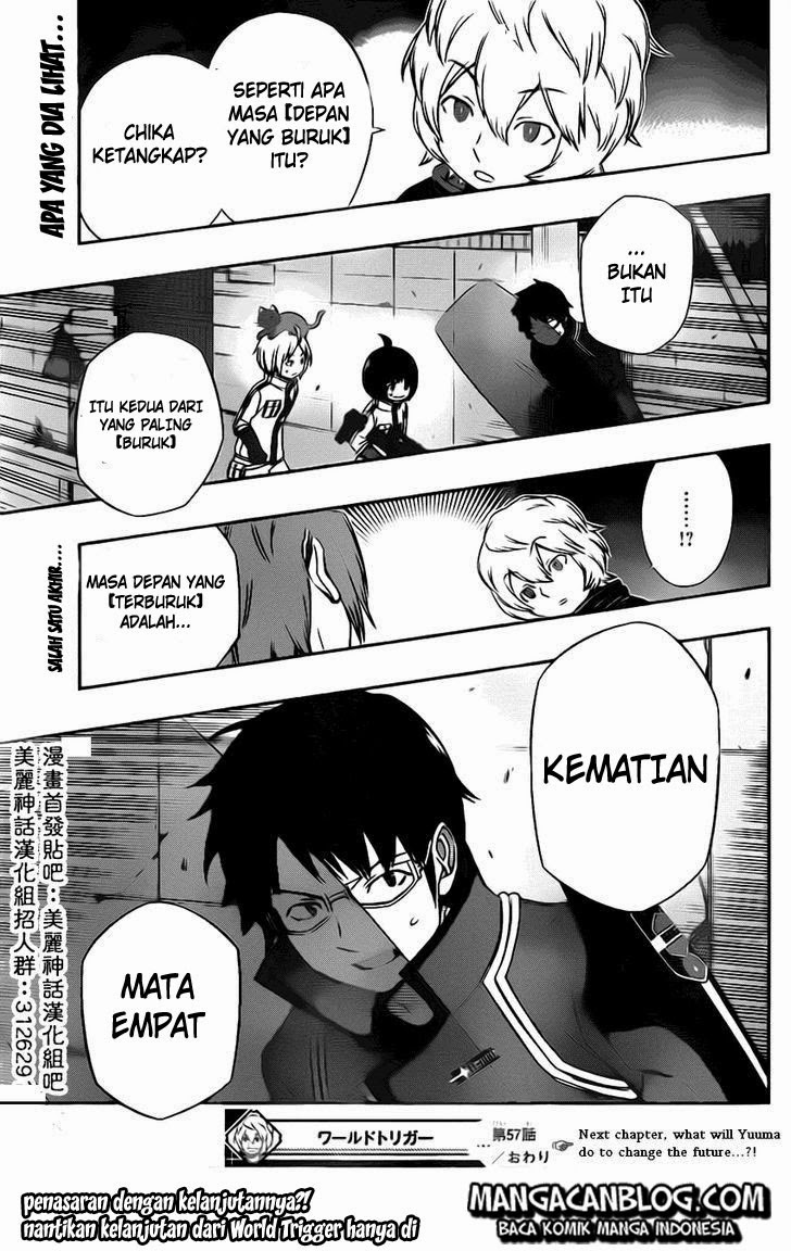 World Trigger Chapter 57