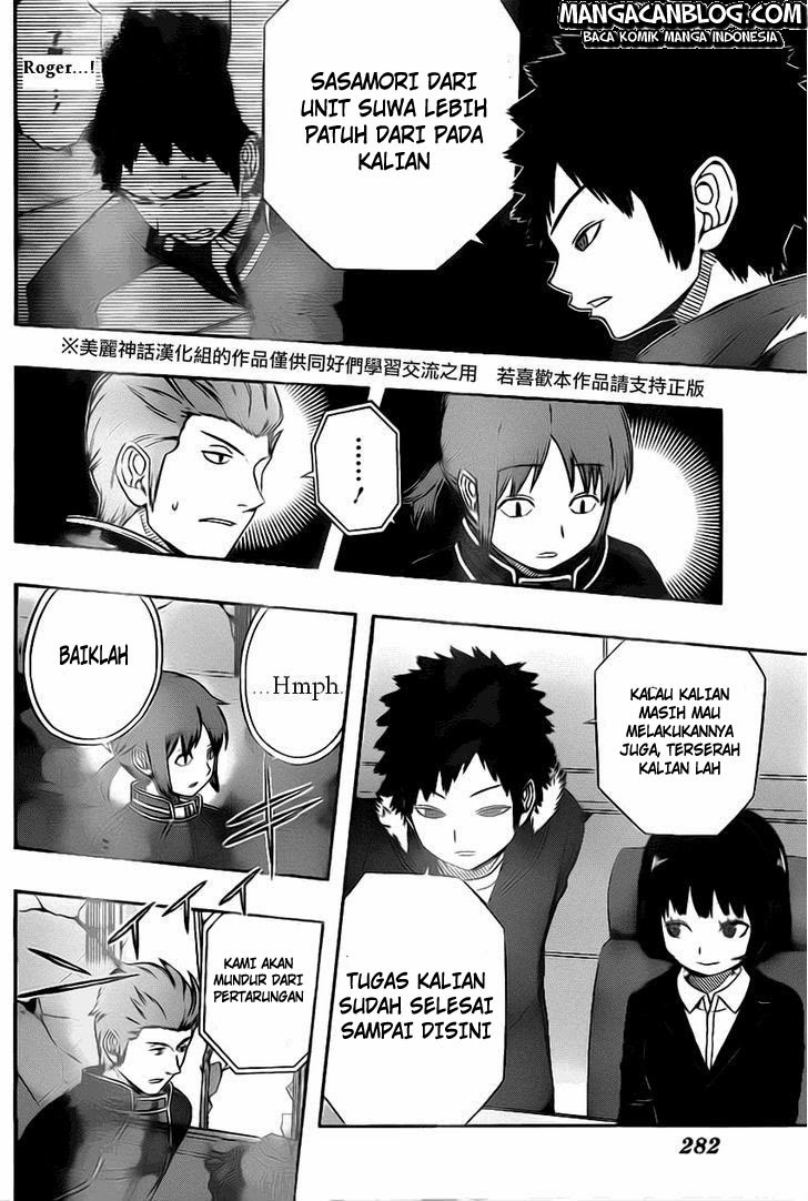 World Trigger Chapter 57