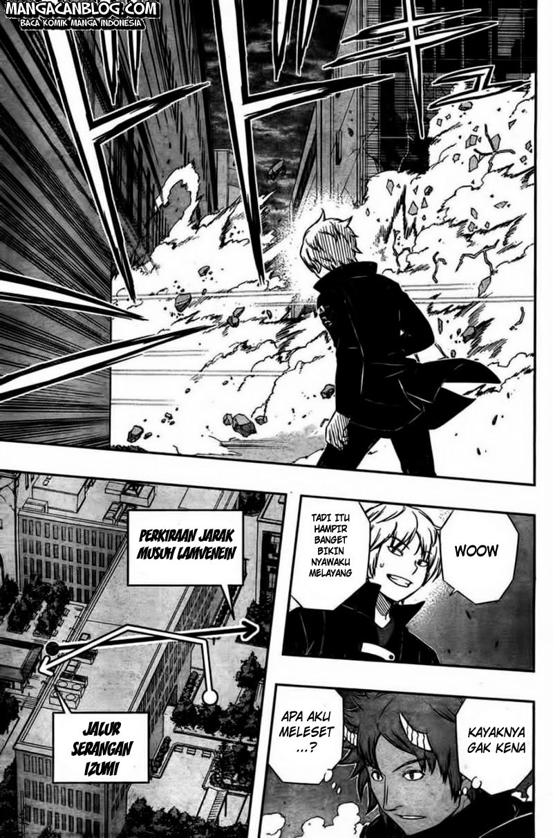 World Trigger Chapter 59