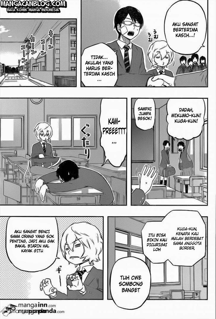 World Trigger Chapter 6