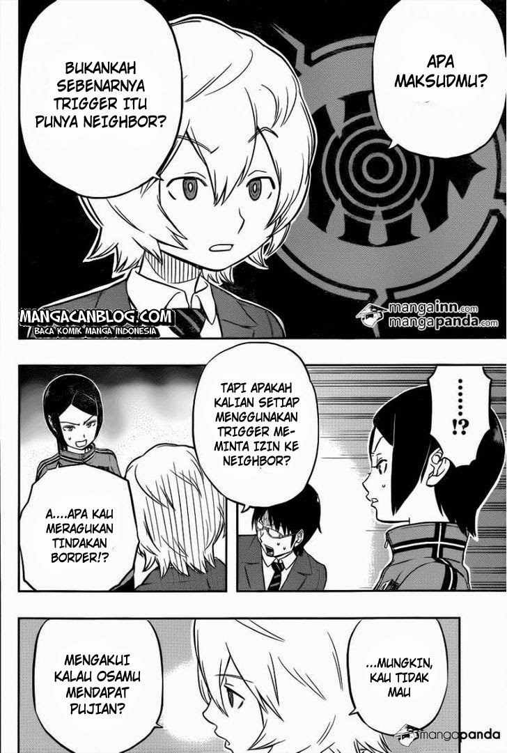 World Trigger Chapter 6