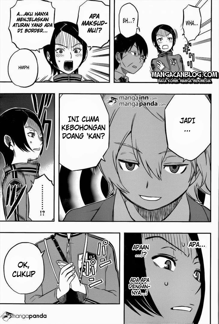 World Trigger Chapter 6