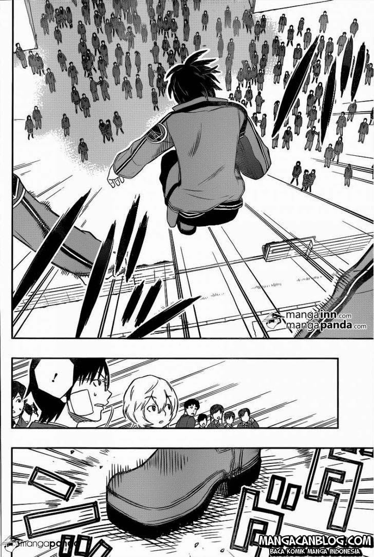 World Trigger Chapter 6