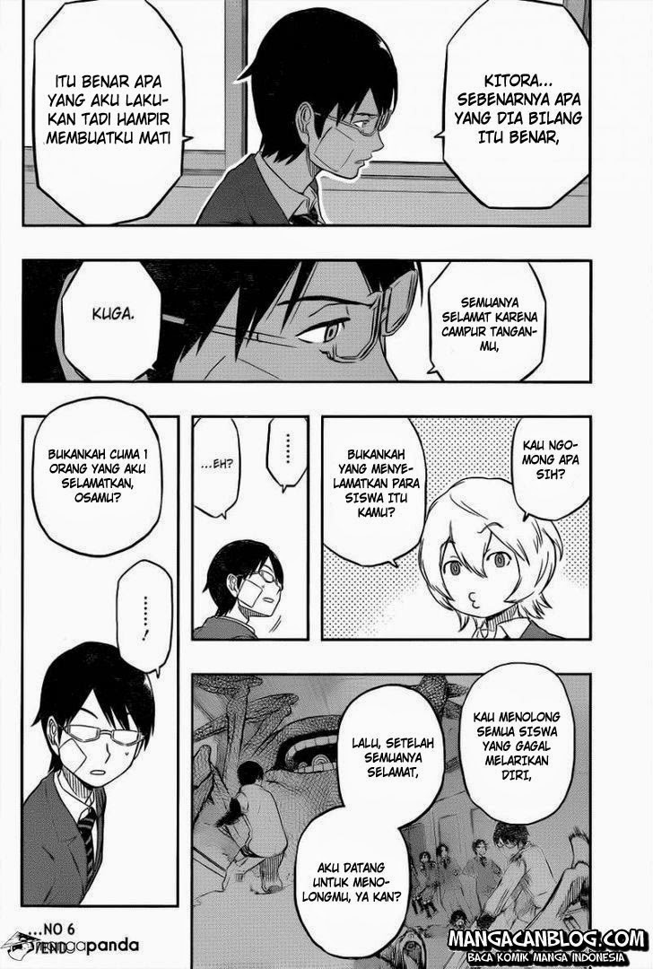 World Trigger Chapter 6