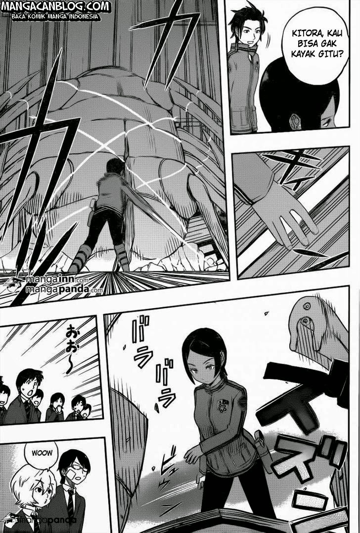 World Trigger Chapter 6