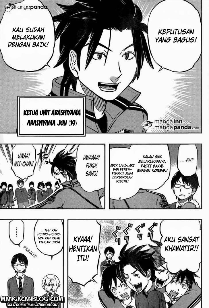 World Trigger Chapter 6