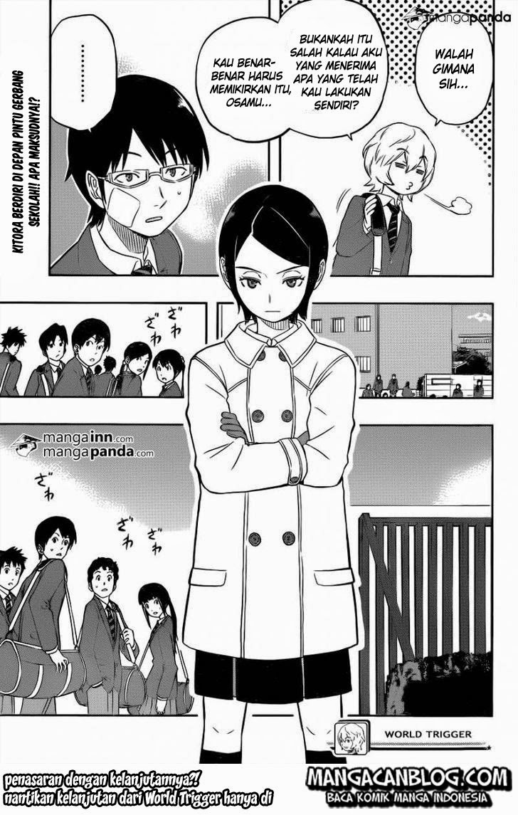 World Trigger Chapter 6