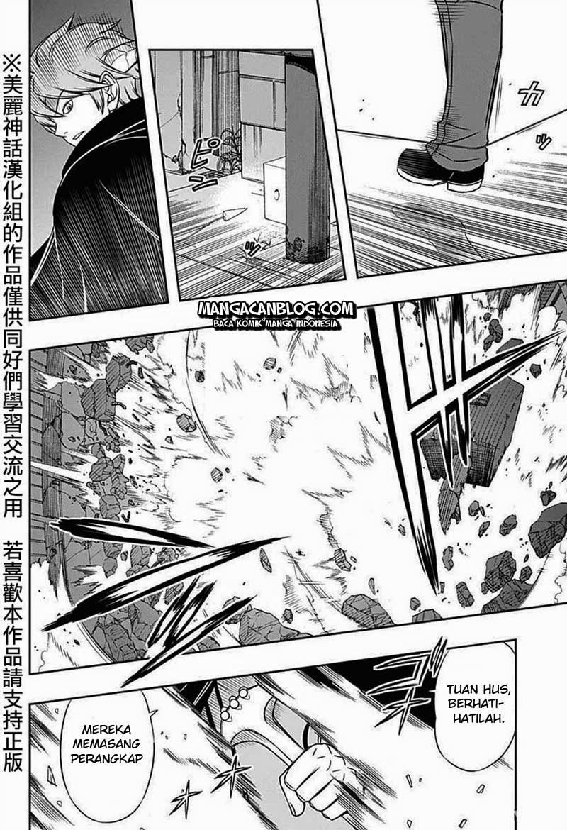 World Trigger Chapter 62