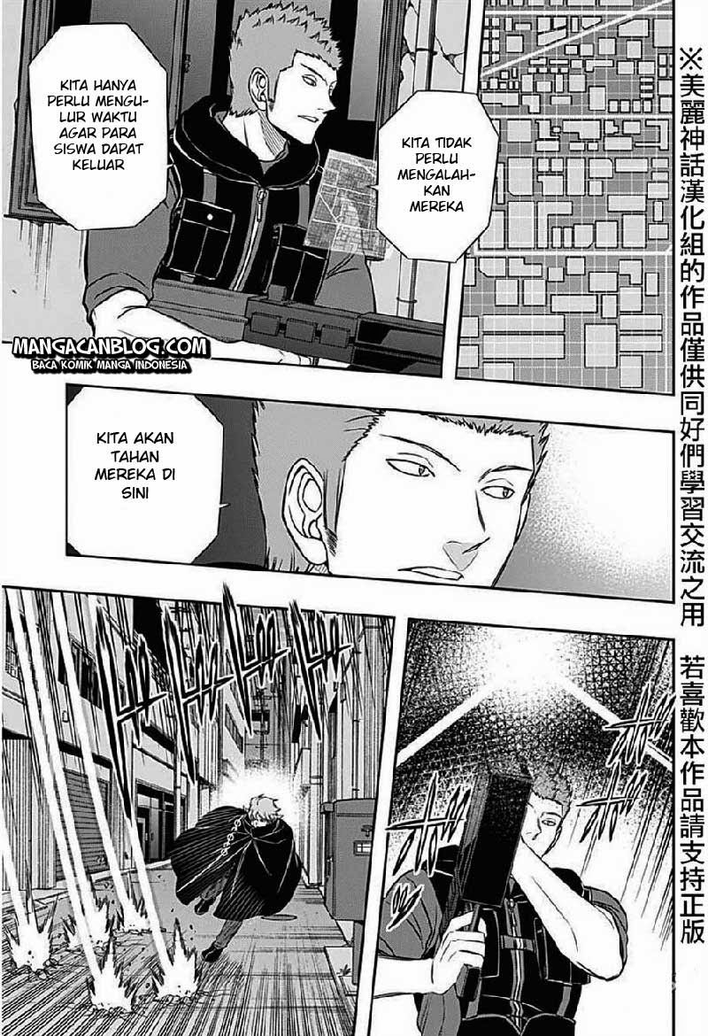 World Trigger Chapter 62