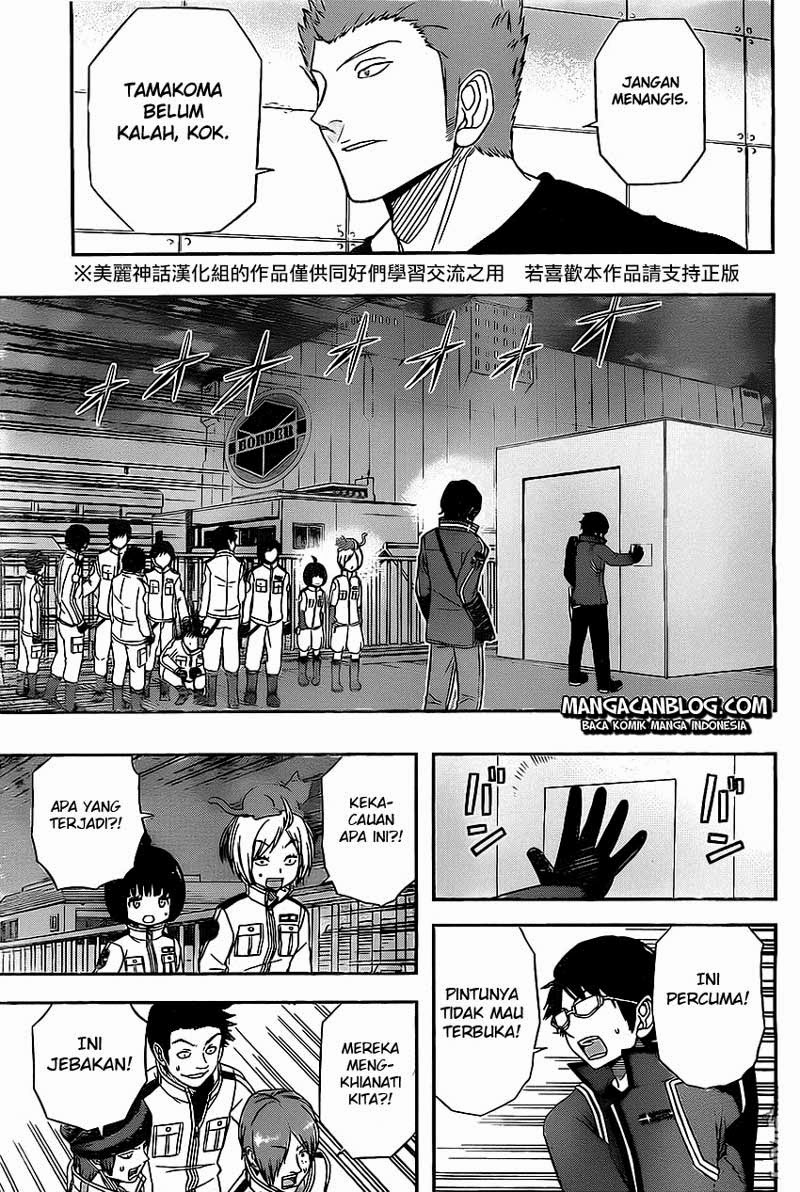 World Trigger Chapter 63